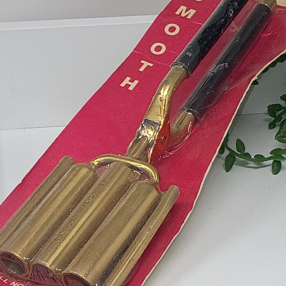 Gold Triple Barrel Hair Waver - Women Hair Tool - Picture 5 of 8